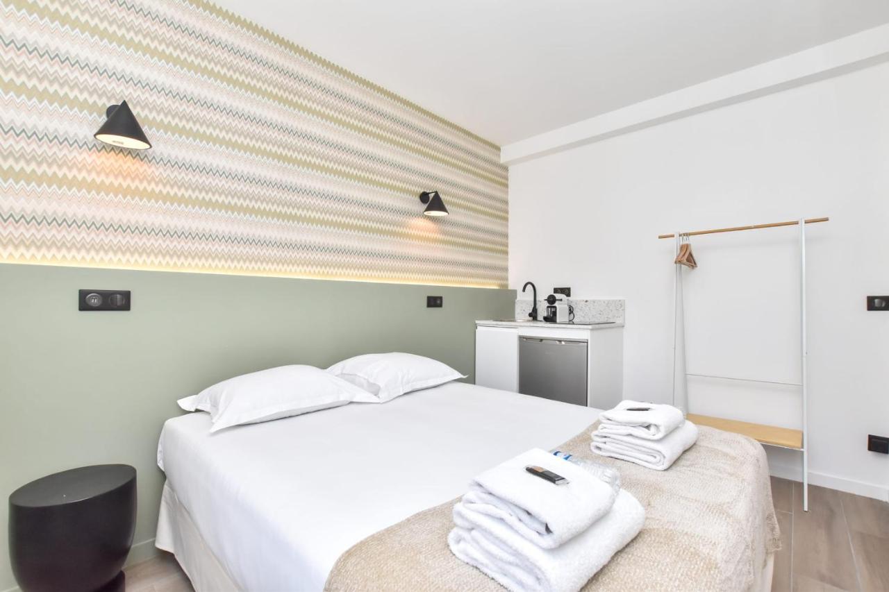 Cosy Bedroom Near Tour Eiffel Champs De Mars Paris Exteriör bild