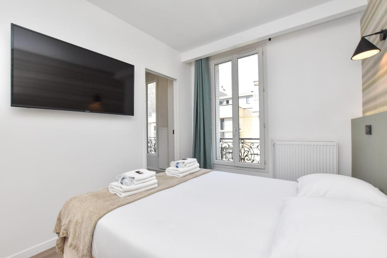 Cosy Bedroom Near Tour Eiffel Champs De Mars Paris Exteriör bild