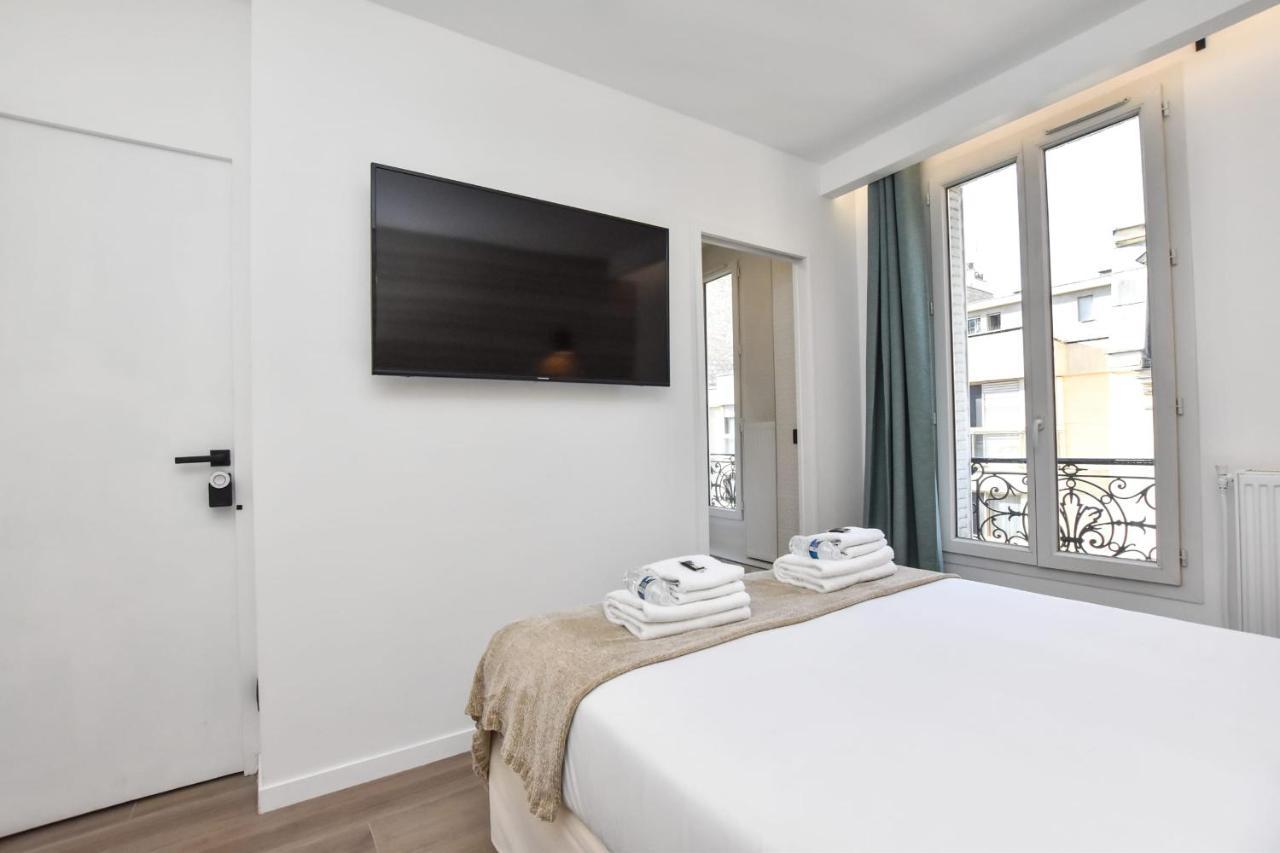 Cosy Bedroom Near Tour Eiffel Champs De Mars Paris Exteriör bild