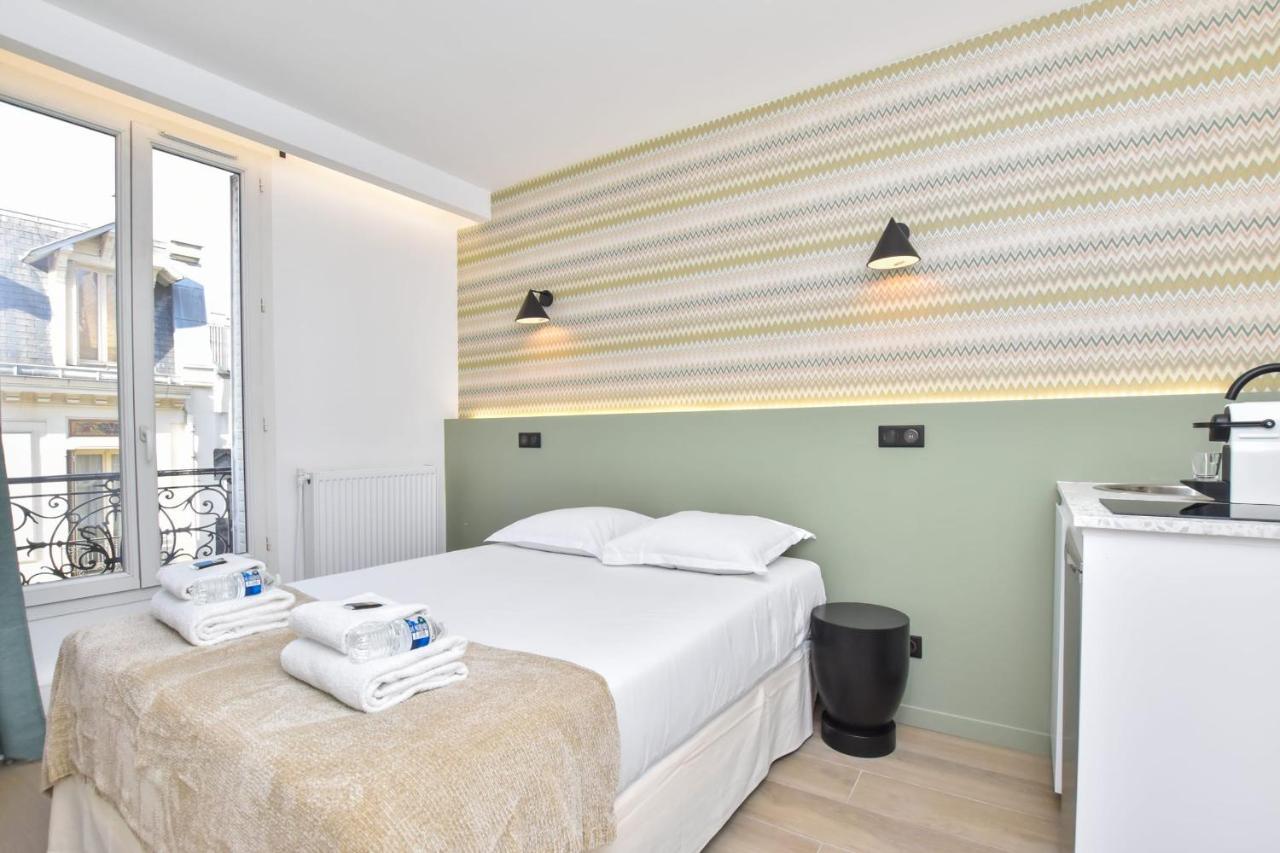 Cosy Bedroom Near Tour Eiffel Champs De Mars Paris Exteriör bild